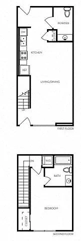 Floor plan D1