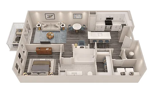 Floor plan Cerulean