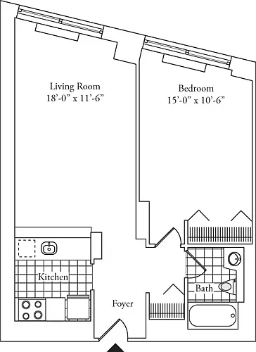 180 Riverside Blvd #16B — Photo 2
