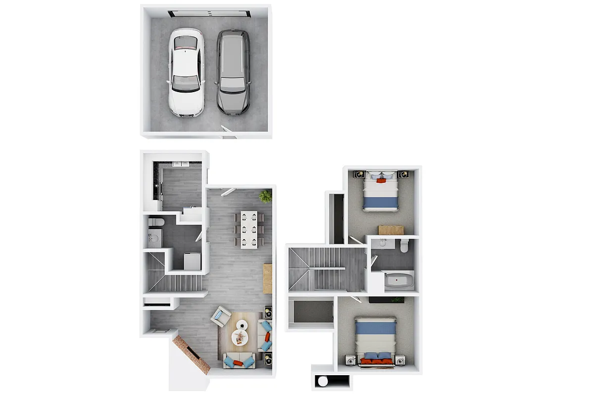 Floor plan B2