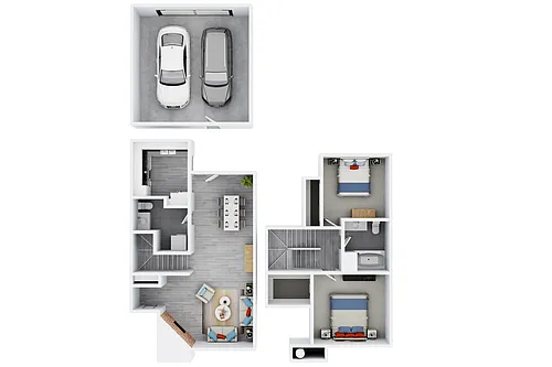 Floor plan B2R
