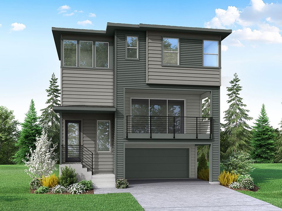 Cedar Plan Exterior Style A Homesite 14