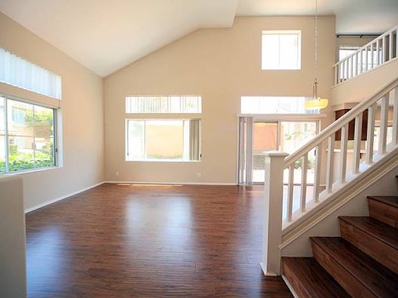 View at Front Door Entry