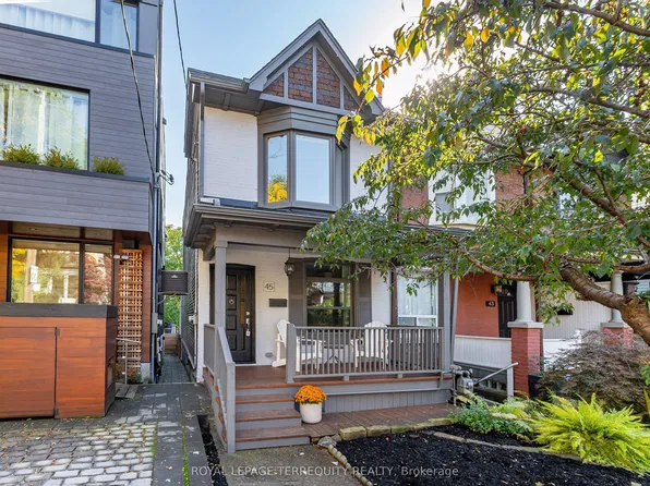 45 Dingwall Ave, Toronto, ON M4J 1C4