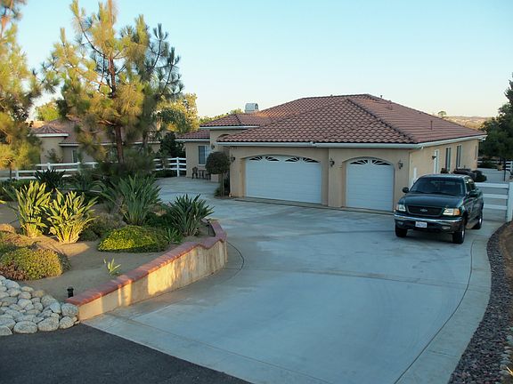 Garage Circular Driveway