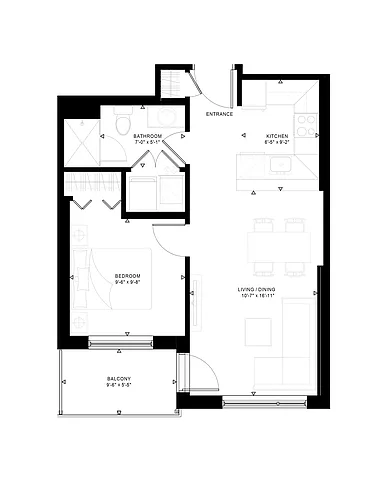 Floor plan 716