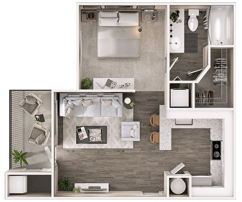 Floor plan Amelia