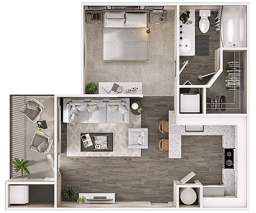 Floor plan Amelia