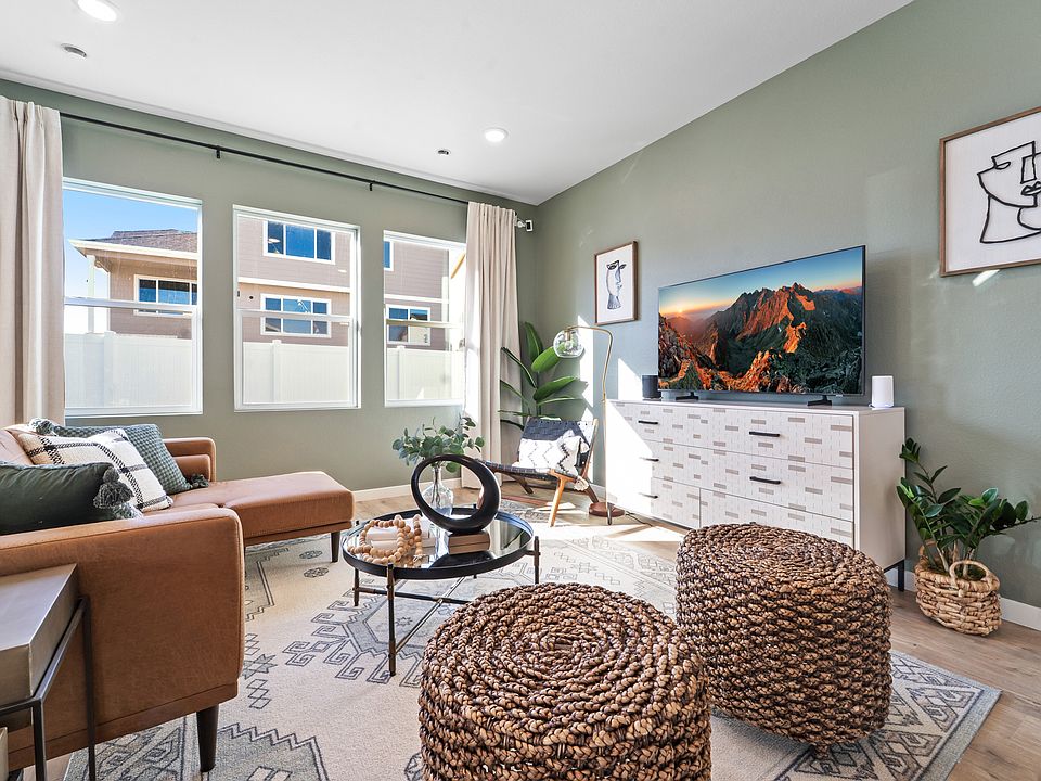 Somerset - Union Colony West Model Home - Living Room