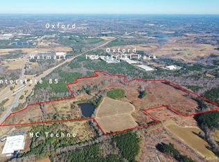 3129 Montague Ctr TRACT B, Oxford, NC 27565