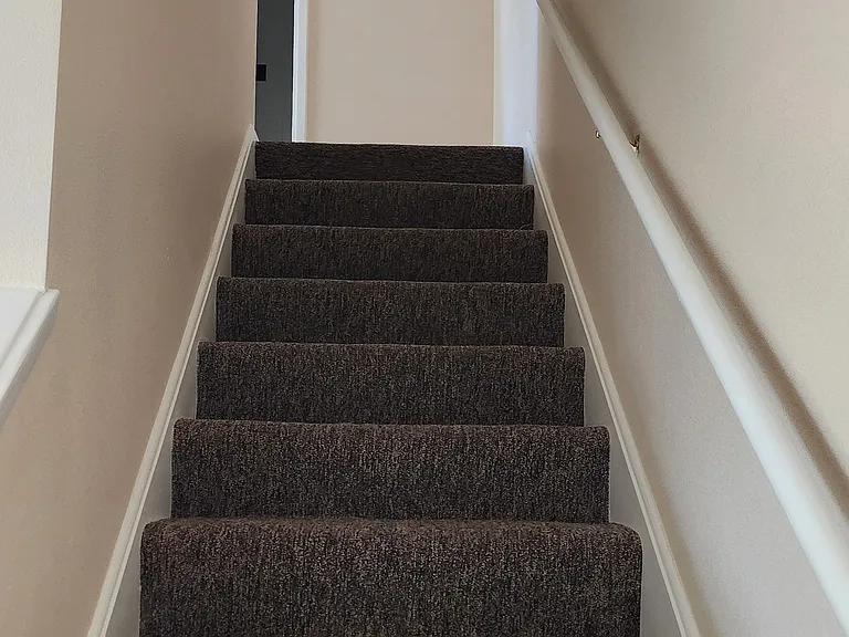 Stairway between floors
