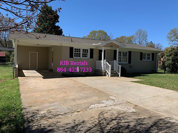 Extra parking available with this brick ranch