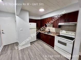 471 Tecumseh Rd W UNIT 101, Windsor, ON N8X1G8