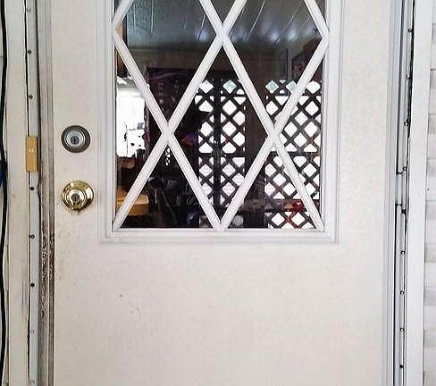 ENTRANCE INTO HOME