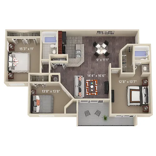 Floor plan C1 SPRUCE