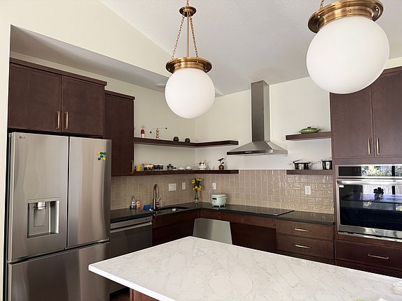 open kitchen