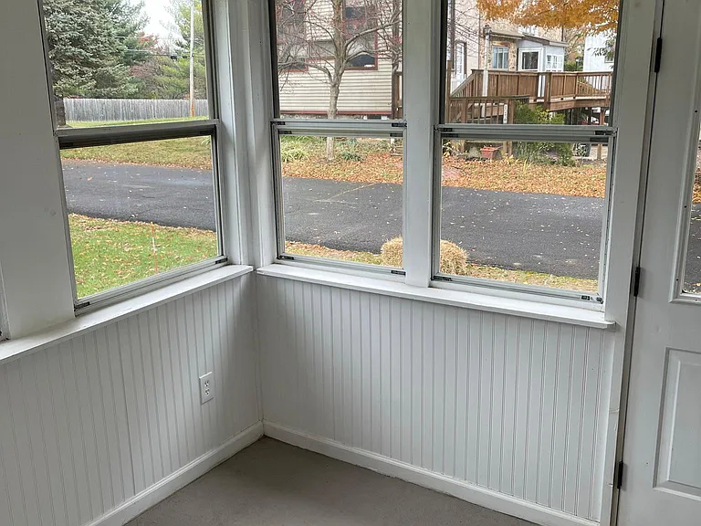 Enclosed Porch