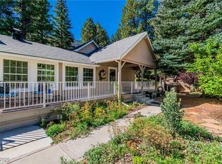 4063 Zugspitz Way, Mount Charleston, NV 89124