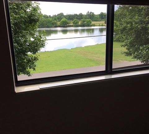 Both bedrooms and living/dining combo face Old Hickory Lake