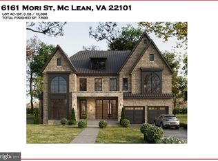 6161 Mori St, Mc Lean, VA 22101