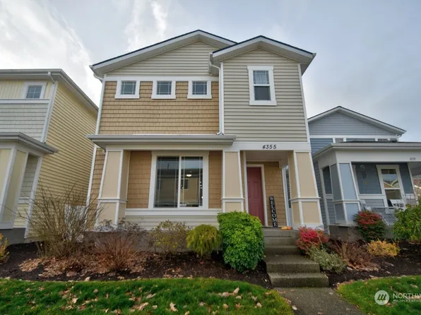 4355 Crestone Street NE, Lacey, WA 98516