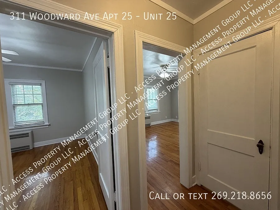 Large 1BR unit for rent on Woodward! — Photo 2