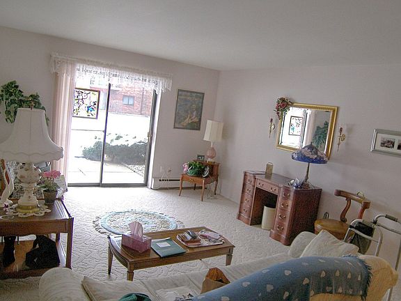 Living Room opens to patio