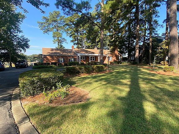 Front lawn