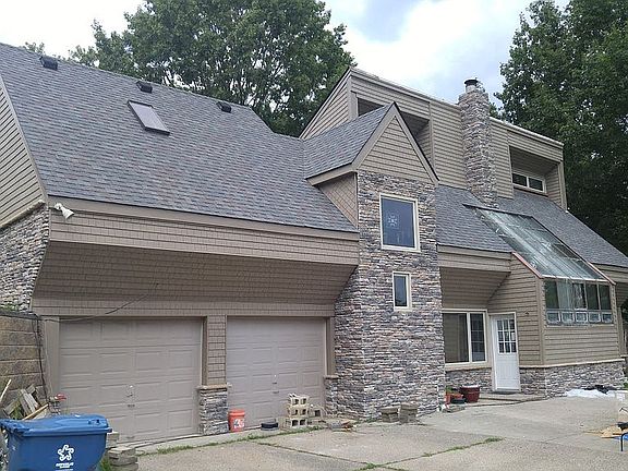 New Rock work and Siding 