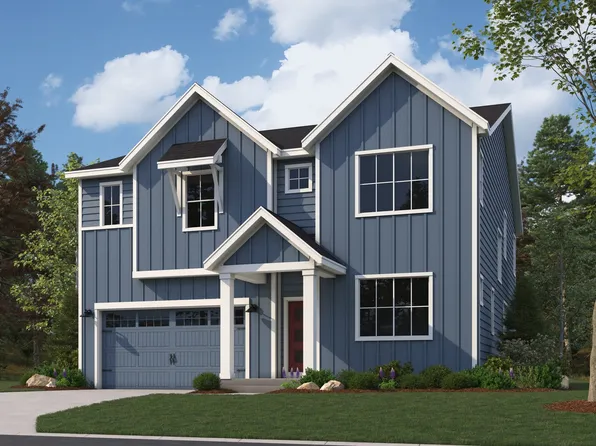 Conifer Plan, The Reserve at Looking Glass