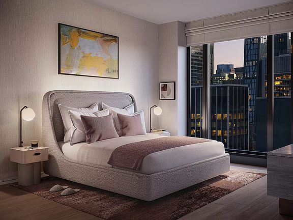 4th image of 111 W 56th St Penthouse B