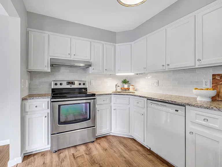 Newly refreshed kitchen