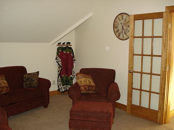 Adirondack TV room
