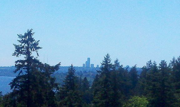 Seattle from deck