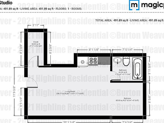 2nd image of 668 4th Ave #B