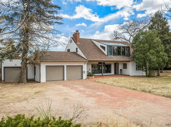 1815 Mesa Rd, Colorado Springs, CO 80904