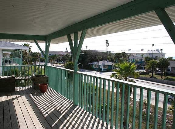Porch is width of Condo