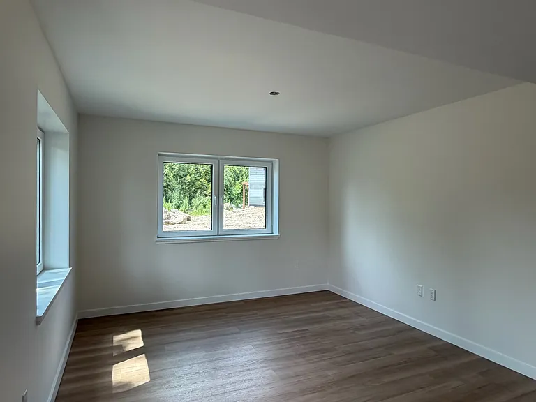 Recreation room - comfy space for home theater or ping pong / pool table. __