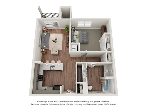 Floor plan A1