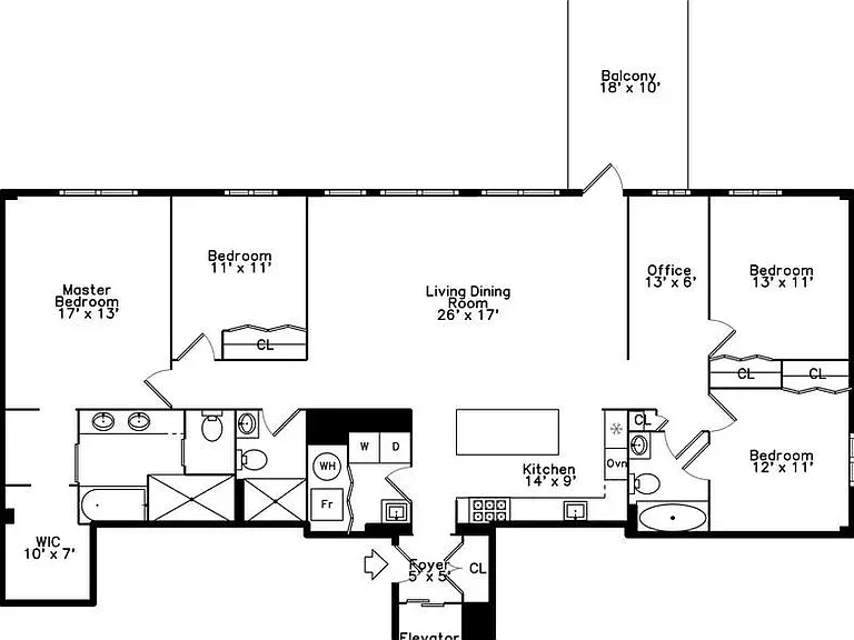 128 S Green St #3C — Photo 14