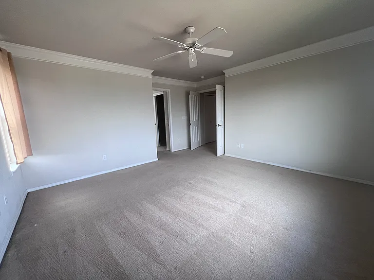 Upstairs - Master bedroom