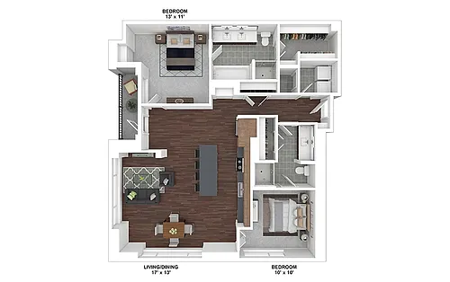 Floor plan B1