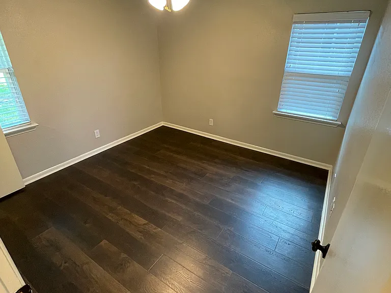 Larger of the two guest bedrooms