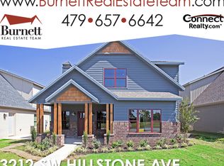 3212 SW Hillstone Ave, Bentonville, AR 72712