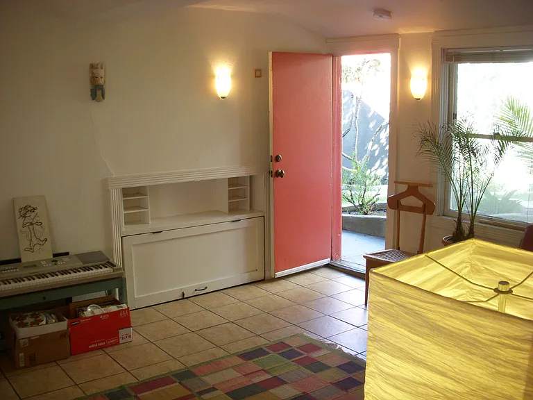 Livingroom/bedroom