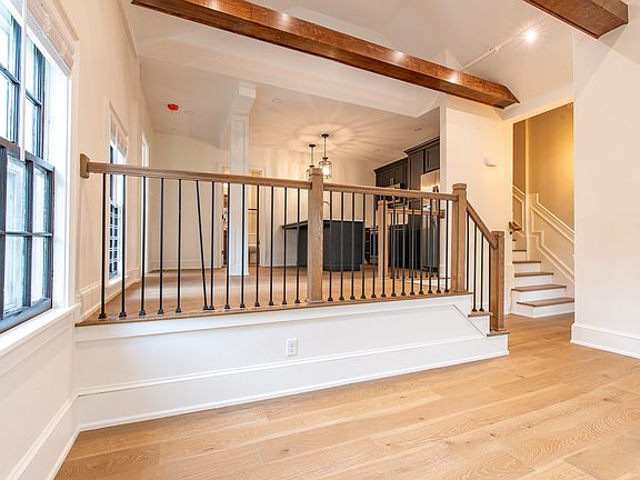 Kitchen from living room