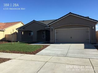 4310 Anderson Way, Merced, CA 95348