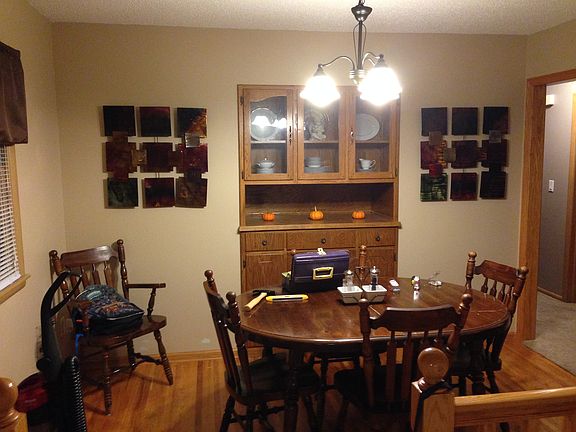 Built in hutch
