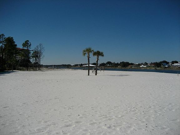 private beach