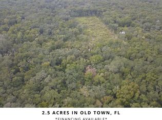 372 NE 639th St, Old Town, FL 32680